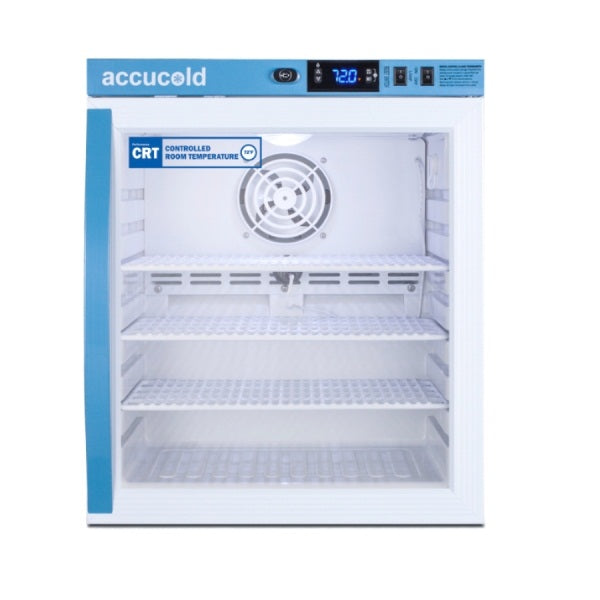 Accucold 1 Cu.Ft. Compact Controlled Room Temperature Cabinet  | Model ARG1PV-CRT