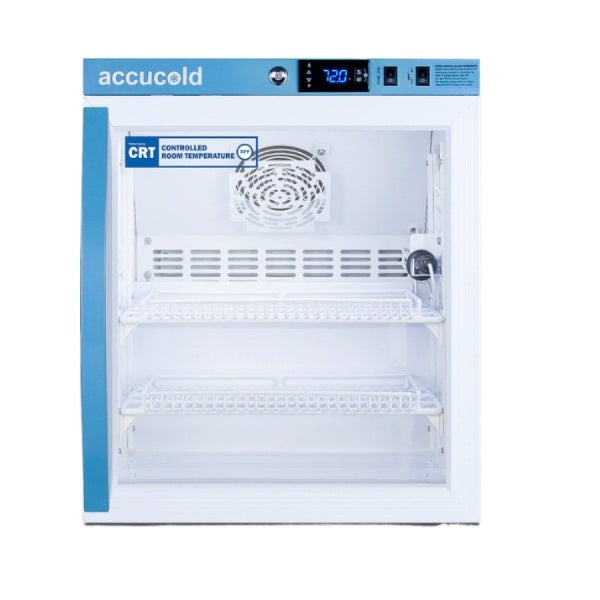 Accucold 2 Cu.Ft. Compact Controlled Room Temperature Cabinet | Model ARG2PV-CRT - Microscope Marketplace