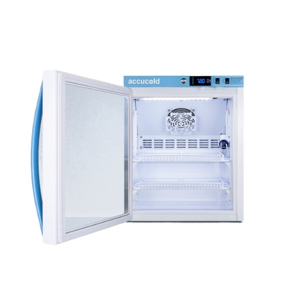 Accucold 2 Cu.Ft. Compact Controlled Room Temperature Cabinet | Model ARG2PV-CRTLHD - Microscope Marketplace