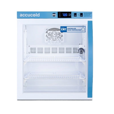 Accucold 2 Cu.Ft. Compact Controlled Room Temperature Cabinet | Model ARG2PV-CRTLHD - Microscope Marketplace