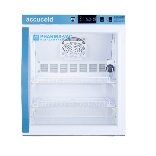 Accucold 2 Cu.Ft. Compact Vaccine Refrigerator, Certified to NSF/ANSI 456 Vaccine  | Model ARG2PV456 - Microscope Marketplace