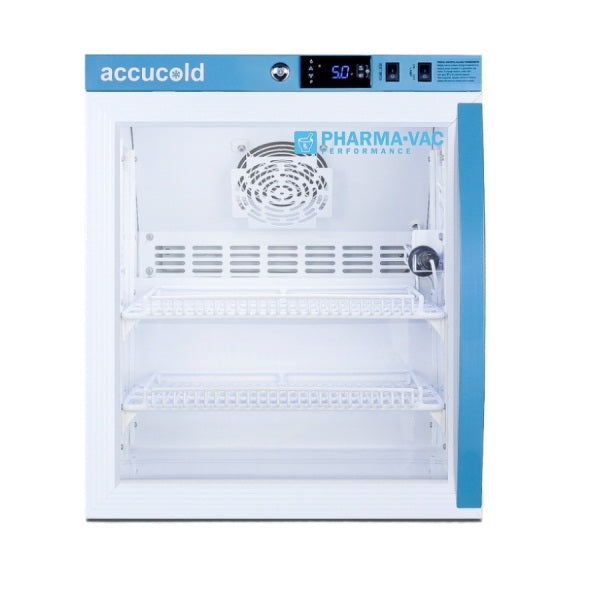 Accucold 2 Cu.Ft. Compact Vaccine Refrigerator, Certified to NSF/ANSI 456 Vaccine  | Model ARG2PV456LHD - Microscope Marketplace