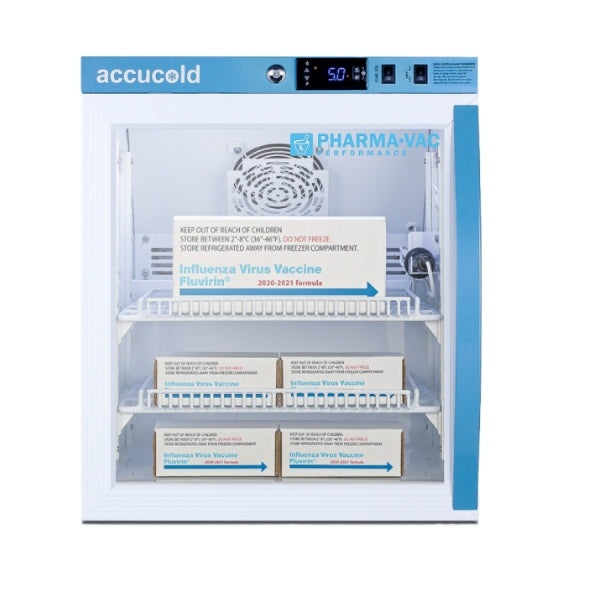 Accucold 2 Cu.Ft. Compact Vaccine Refrigerator | Model ARG2PVLHD