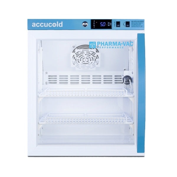 Accucold 2 Cu.Ft. Compact Vaccine Refrigerator | Model ARG2PVLHD - Microscope Marketplace