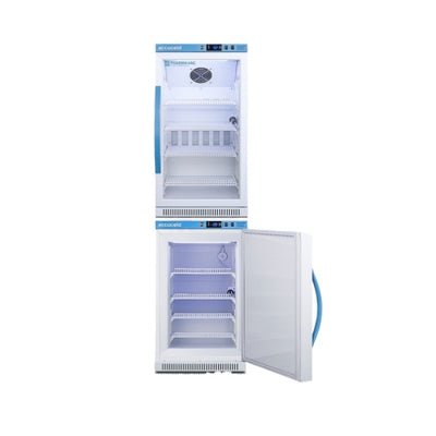 Accucold 20" Wide Performance Series All-Refrigerator/All-Freezer | Model ARG31PVBIADA-AFZ2PVBIADASTACK - Microscope Marketplace