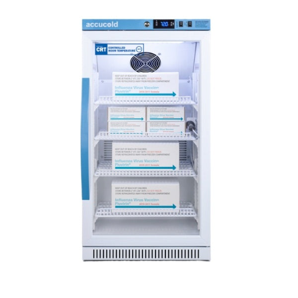 Accucold 2.83 Cu.Ft. Upright Controlled Room Temperature Cabinet, ADA Height | Model ARG31PVBIADA-CRT