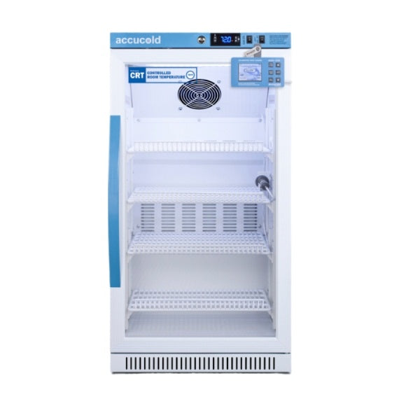 Accucold 2.83 Cu.Ft. Upright Controlled Room Temperature Cabinet, ADA Height | Model ARG31PVBIADA-CRT