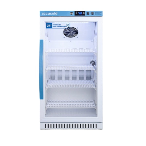Accucold 2.83 Cu.Ft. Upright Controlled Room Temperature Cabinet, ADA Height | Model ARG31PVBIADA-CRT - Microscope Marketplace