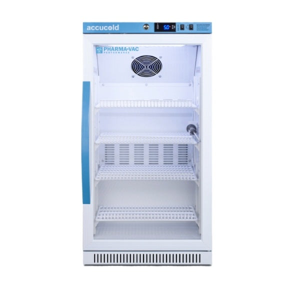 Accucold 2.83 Cu.Ft. ADA Height Vaccine Refrigerator, Certified to NSF/ANSI | Model ARG31PVBIADA456 - Microscope Marketplace