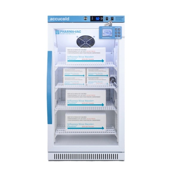 Accucold 2.83 Cu.Ft. Vaccine Refrigerator, ADA Height | Model ARG31PVBIADADL2B - Microscope Marketplace