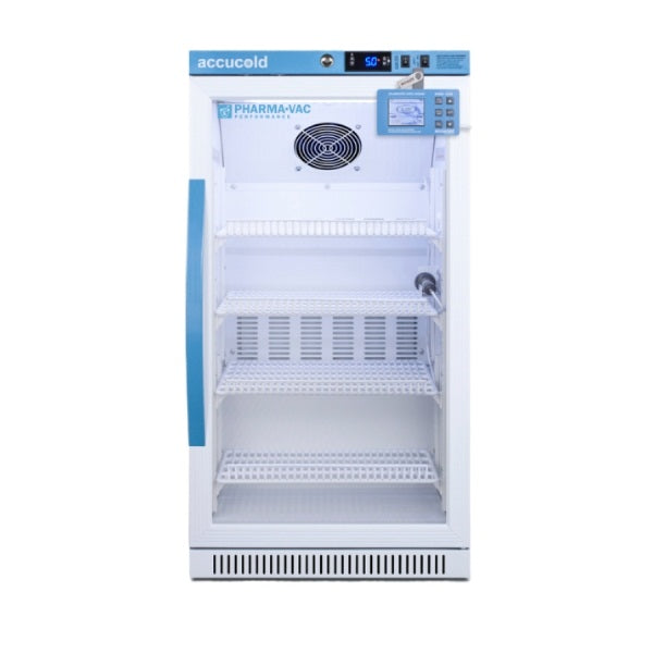 Accucold 2.83 Cu.Ft. Vaccine Refrigerator, ADA Height | Model ARG31PVBIADADL2B - Microscope Marketplace
