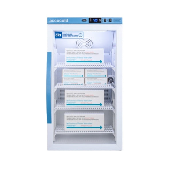 Accucold 3 Cu.Ft. Counter Height Controlled Room Temperature Cabinet | Model ARG3PV-CRT - Microscope Marketplace