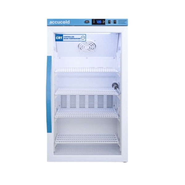 Accucold 3 Cu.Ft. Counter Height Controlled Room Temperature Cabinet | Model ARG3PV-CRT - Microscope Marketplace