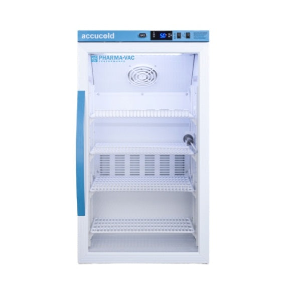 Accucold 3 Cu.Ft. Counter Height Vaccine Refrigerator, Certified to NSF/ANSI 456 Vaccine | Model ARG3PV456 - Microscope Marketplace
