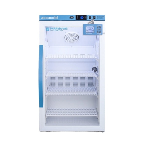 Accucold 3 Cu.Ft. Counter Height Vaccine Refrigerator | Model ARG3PVDL2B - Microscope Marketplace
