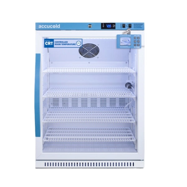 Accucold 6 Cu.Ft. Upright Controlled Room Temperature Cabinet, ADA Height | Model ARG61PVBIADA-CRT