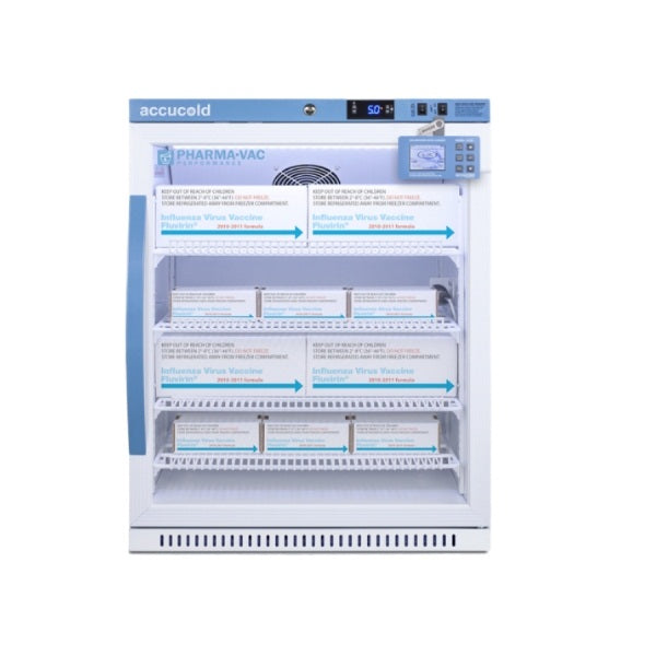 Accucold 6 Cu.Ft. Vaccine Refrigerator, ADA Height | Model ARG61PVBIADADL2B