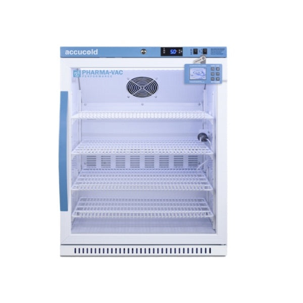 Accucold 6 Cu.Ft. Vaccine Refrigerator, ADA Height | Model ARG61PVBIADADL2B - Microscope Marketplace