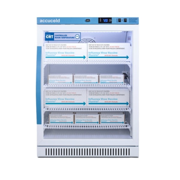 Accucold 6 Cu.Ft. ADA Height Upright Controlled Room Temperature Cabinet | Model ARG6PV-CRT
