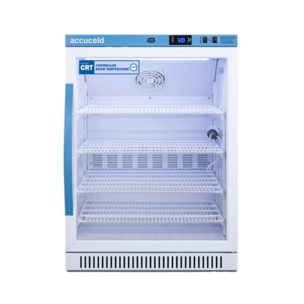 Accucold 6 Cu.Ft. ADA Height Upright Controlled Room Temperature Cabinet | Model ARG6PV-CRT
