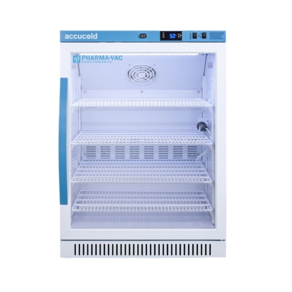Accucold 6 Cu.Ft. ADA Height Vaccine Refrigerator, Certified to NSF/ANSI 456 Vaccine | Model ARG6PV456 - Microscope Marketplace