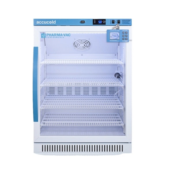 Accucold 6 Cu.Ft. ADA Height Vaccine Refrigerator | Model ARG6PVDL2B - Microscope Marketplace