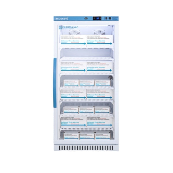 Accucold 8 Cu.Ft. Upright Vaccine Refrigerator, Certified to NSF/ANSI 456 Vaccine | Model ARG8PV456
