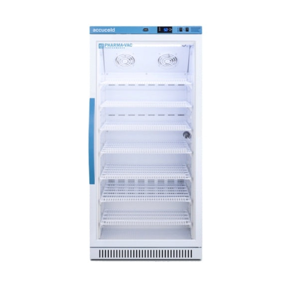 Accucold 8 Cu.Ft. Upright Vaccine Refrigerator, Certified to NSF/ANSI 456 Vaccine | Model ARG8PV456 - Microscope Marketplace
