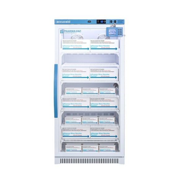 Accucold 8 Cu.Ft. Upright Vaccine Refrigerator | Model ARG8PVDL2B