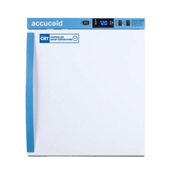 Accucold 1 Cu.Ft. Compact Controlled Room Temperature Cabinet | Model ARS1PV-CRT