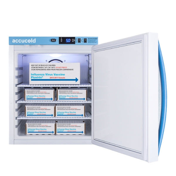 Accucold 1 Cu.Ft. Compact Vaccine Refrigerator | Model ARS1PVDL2B - Microscope Marketplace