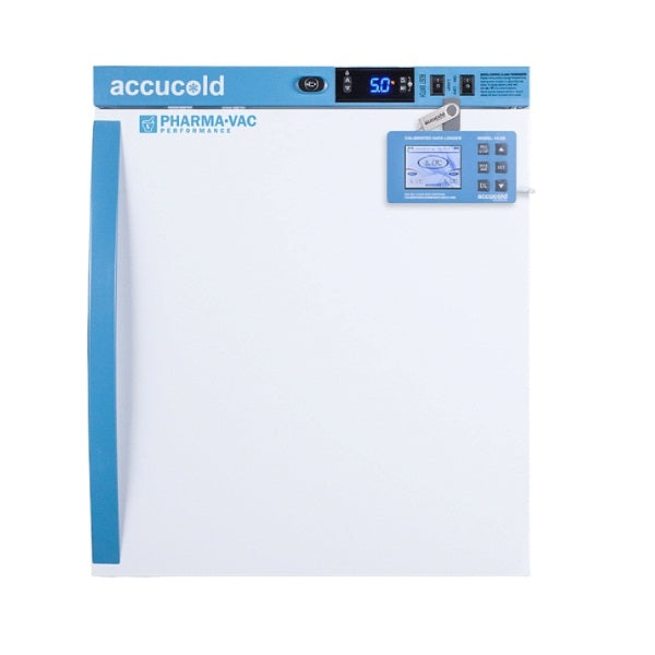 Accucold 1 Cu.Ft. Compact Vaccine Refrigerator | Model ARS1PVDL2B - Microscope Marketplace