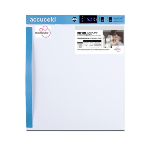 Accucold 1.9 Cu.Ft. Countertop MOMCUBE Breast Milk Refrigerator | Model ARS2MLMC
