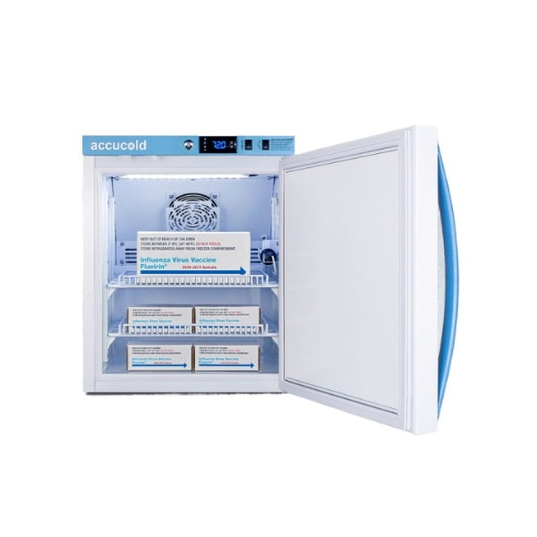 Accucold 2 Cu.Ft. Compact Controlled Room Temperature Cabinet | Model ARS2PV-CRT - Microscope Marketplace