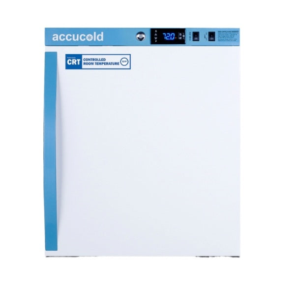 Accucold 2 Cu.Ft. Compact Controlled Room Temperature Cabinet | Model ARS2PV-CRT - Microscope Marketplace