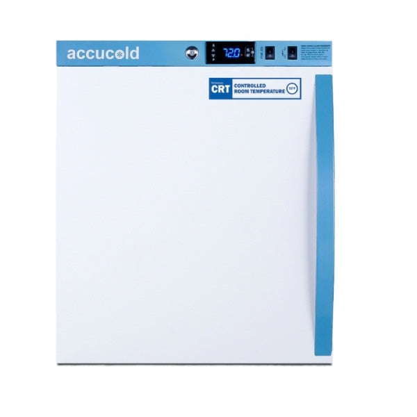 Accucold 2 Cu.Ft. Compact Controlled Room Temperature Cabinet | Model ARS2PV-CRTLHD - Microscope Marketplace