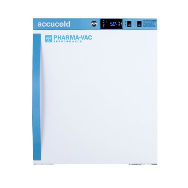 Accucold 2 Cu.Ft. Compact Vaccine Refrigerator, Certified to NSF/ANSI | Model ARS2PV456 - Microscope Marketplace