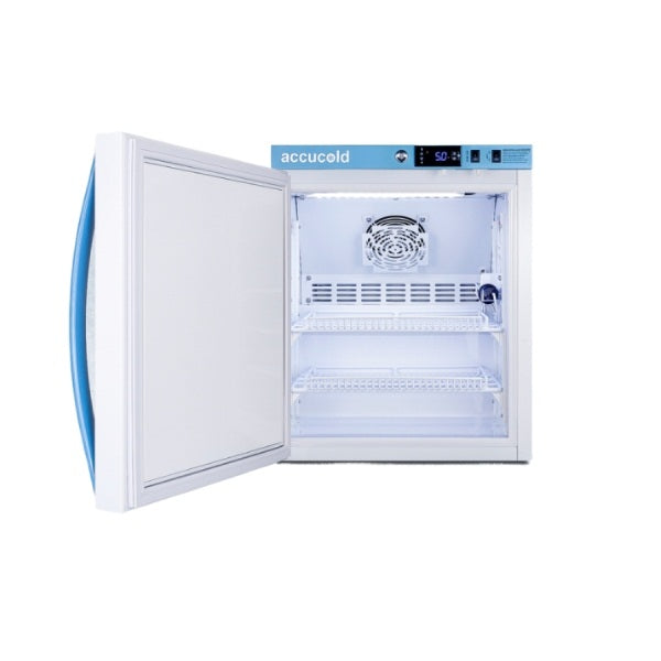 Accucold 2 Cu.Ft. Compact Vaccine Refrigerator, Certified to NSF/ANSI | Model ARS2PV456LHD