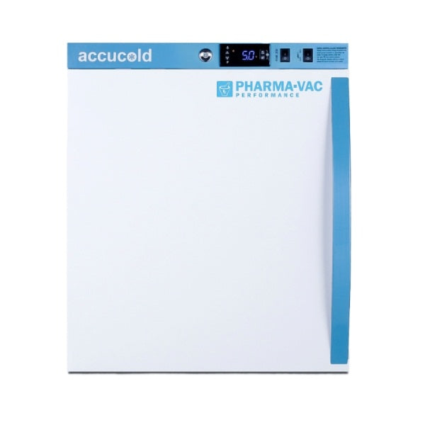 Accucold 2 Cu.Ft. Compact Vaccine Refrigerator, Certified to NSF/ANSI | Model ARS2PV456LHD - Microscope Marketplace
