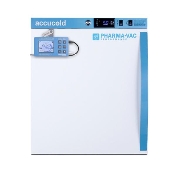 Accucold 2 Cu.Ft. Compact Vaccine Refrigerator | Model ARS2PVDL2BLHD - Microscope Marketplace