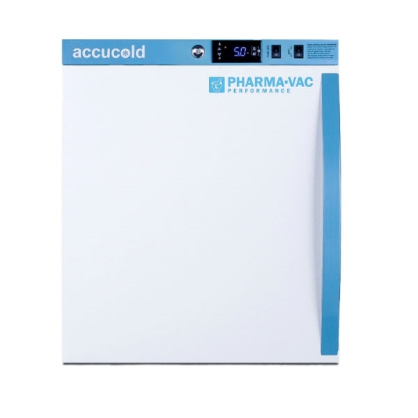 Accucold 2 Cu.Ft. Compact Vaccine Refrigerator | Model ARS2PVLHD - Microscope Marketplace
