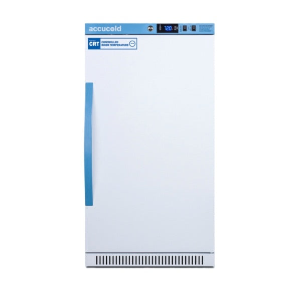 Accucold 2.83 Cu.Ft. Upright Controlled Room Temperature Cabinet, ADA Height | Model ARS32PVBIADA-CRT - Microscope Marketplace
