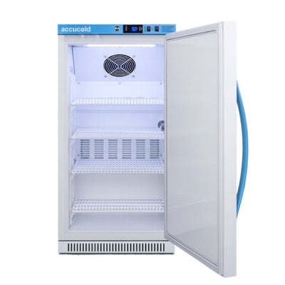 Accucold 2.83 Cu.Ft. Vaccine Refrigerator, ADA Height, Certified to NSF/ANSI | Model ARS32PVBIADA456 - Microscope Marketplace