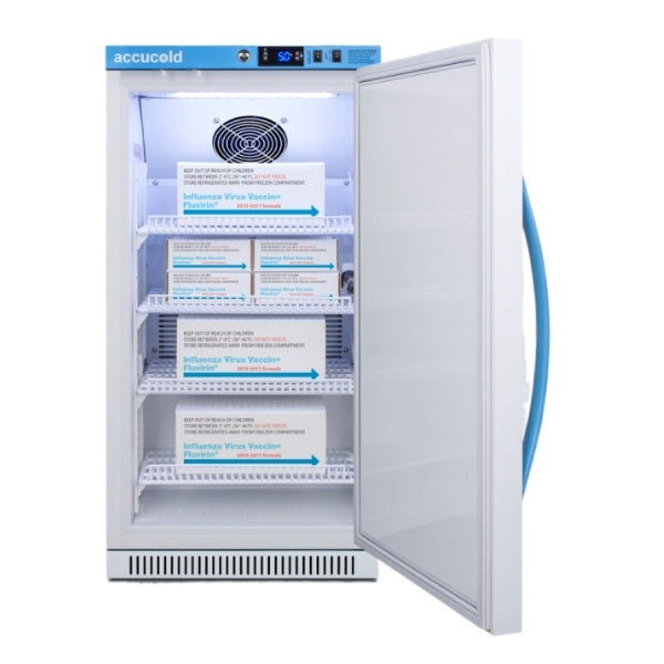 Accucold 2.83 Cu.Ft. Vaccine Refrigerator, ADA Height | Model ARS32PVBIADADL2B