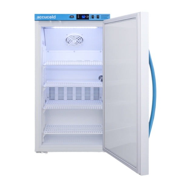Accucold 3 Cu.Ft. Counter Height Vaccine Refrigerator, Certified to NSF/ANSI | Model ARS3PV456 - Microscope Marketplace