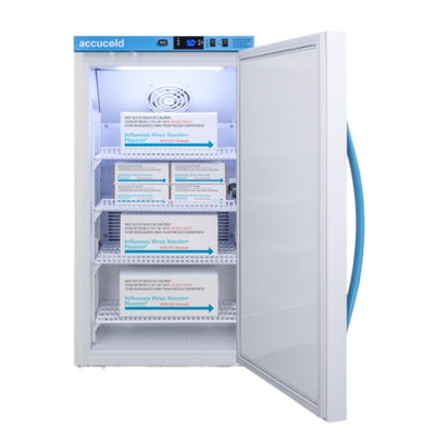 Accucold 3 Cu.Ft. Counter Height Vaccine Refrigerator, Certified to NSF/ANSI | Model ARS3PV456 - Microscope Marketplace