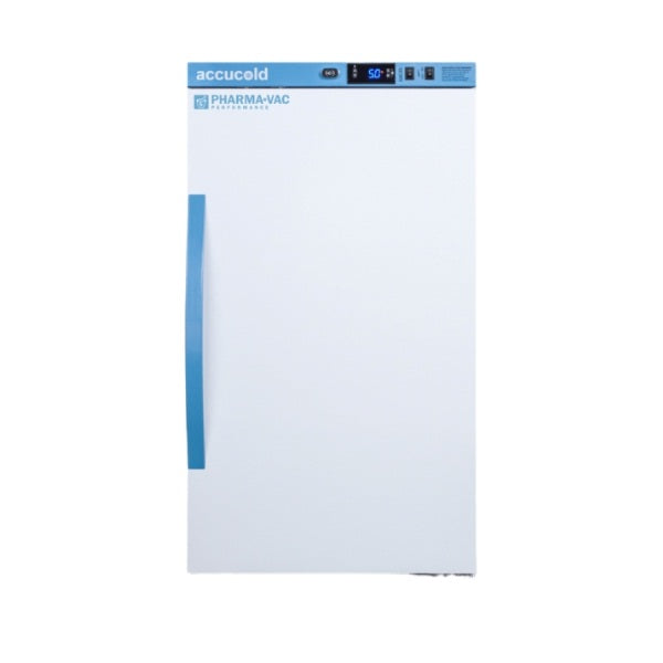 Accucold 3 Cu.Ft. Counter Height Vaccine Refrigerator, Certified to NSF/ANSI | Model ARS3PV456 - Microscope Marketplace