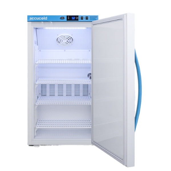 Accucold 3 Cu.Ft. Counter Height Vaccine Refrigerator | Model ARS3PVDL2B