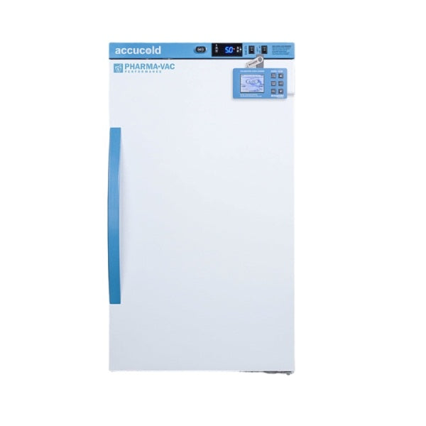 Accucold 3 Cu.Ft. Counter Height Vaccine Refrigerator | Model ARS3PVDL2B - Microscope Marketplace