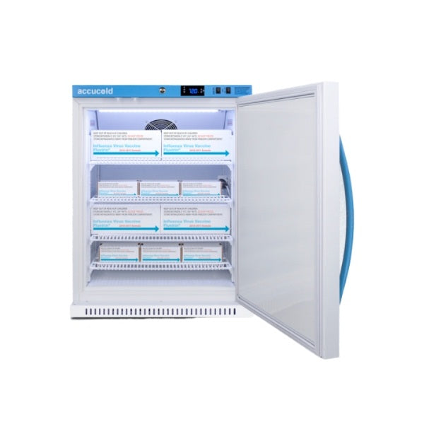 Accucold 6 Cu.Ft. Upright Controlled Room Temperature Cabinet, ADA Height | Model ARS62PVBIADA-CRT